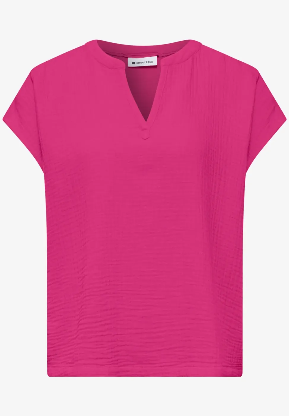 Blouse en mousseline