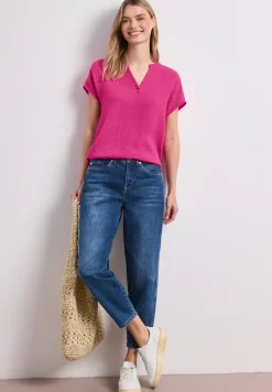Blouse en mousseline