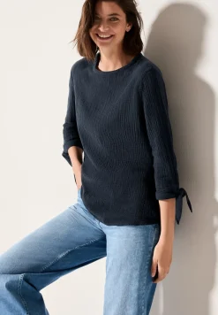 Blouse en mousseline