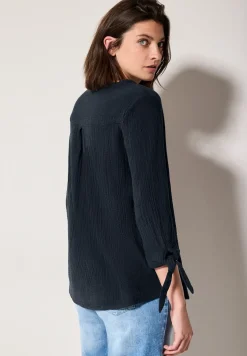 Blouse en mousseline