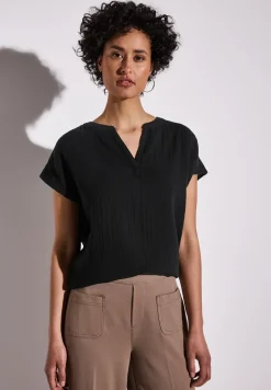 Blouse en mousseline