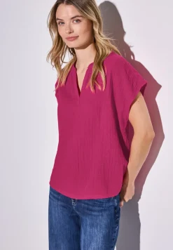 Blouse en mousseline
