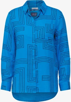 Blouse en mousseline