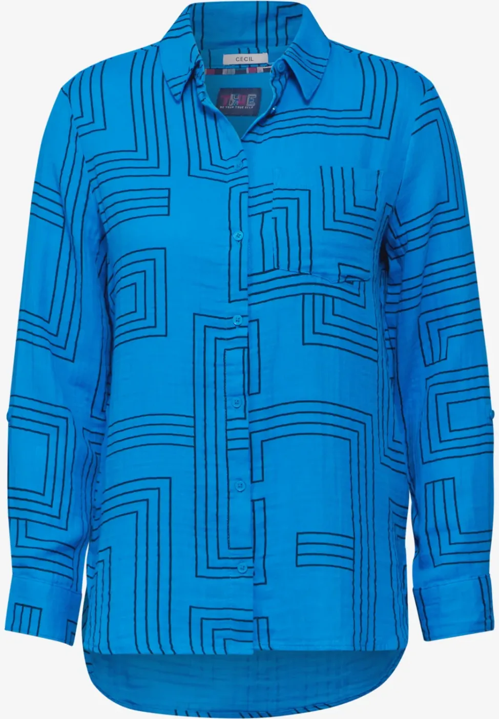 Blouse en mousseline