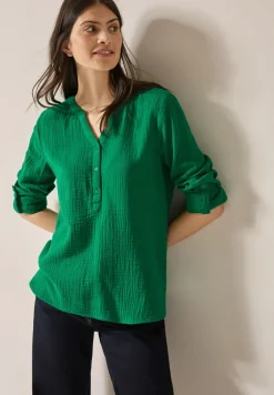 Blouse en mousseline