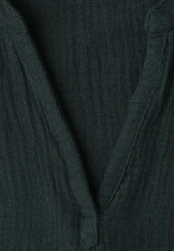 Blouse en mousseline