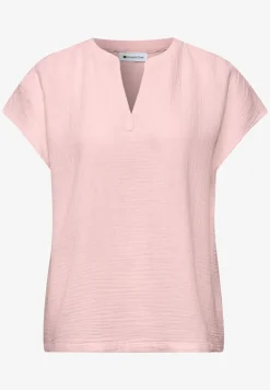 Blouse en mousseline