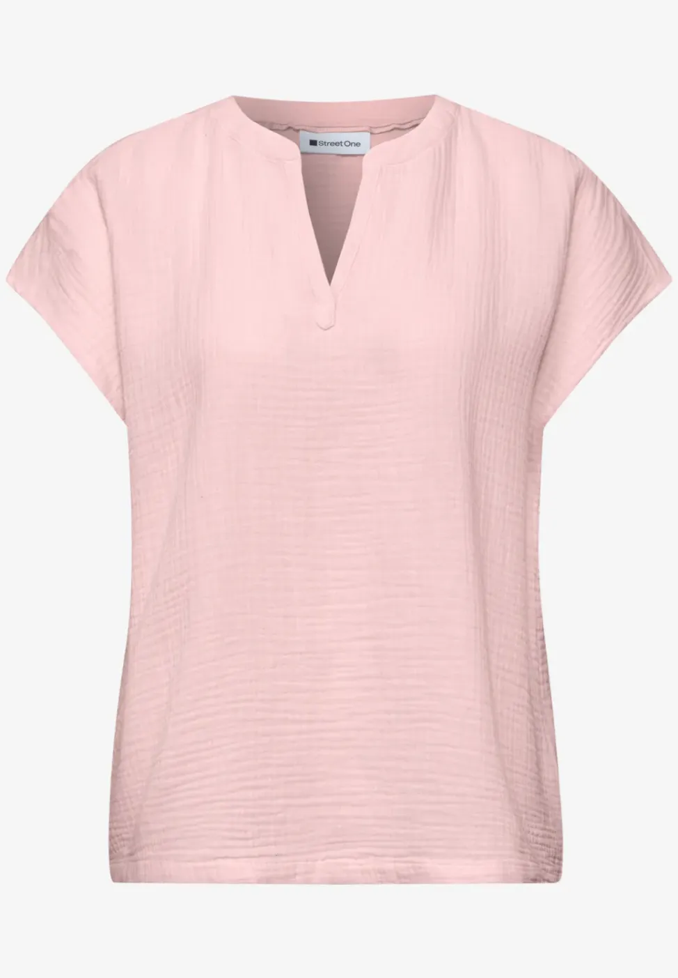 Blouse en mousseline