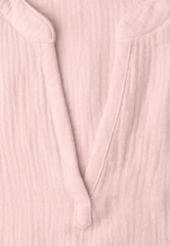 Blouse en mousseline