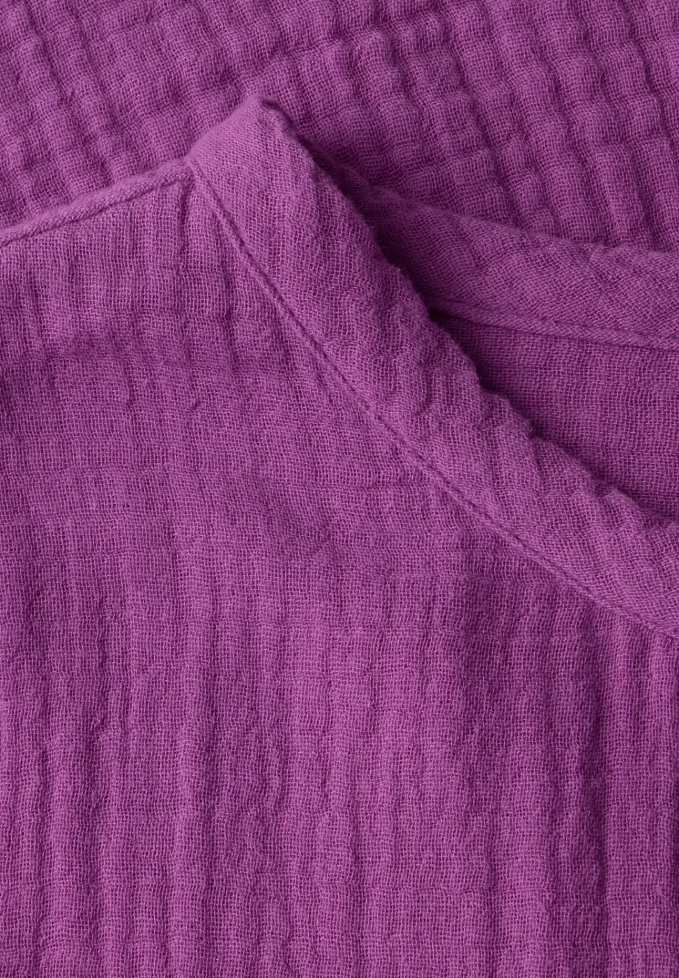 Blouse en mousseline