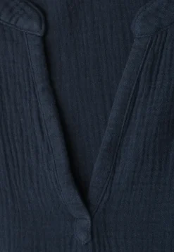 Blouse en mousseline