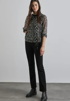 Blouse en mousseline de soie