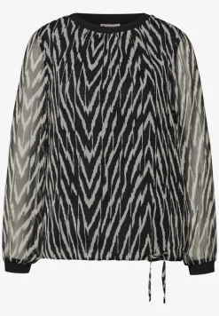 Blouse en mousseline de soie