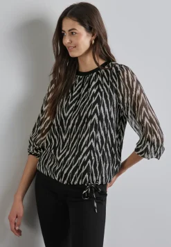 Blouse en mousseline de soie