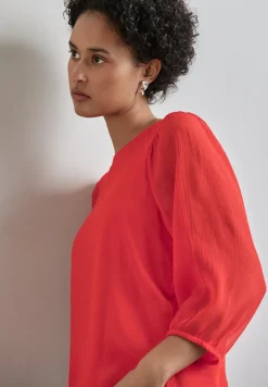 Blouse en mousseline de soie