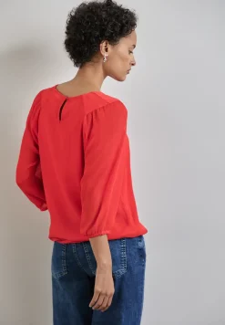 Blouse en mousseline de soie