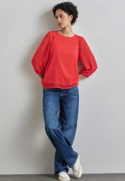 Blouse en mousseline de soie
