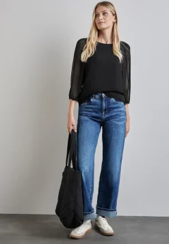 Blouse en mousseline de soie