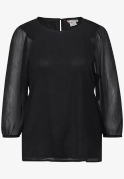 Blouse en mousseline de soie