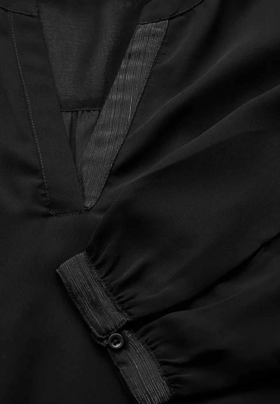 Blouse en mousseline de soie