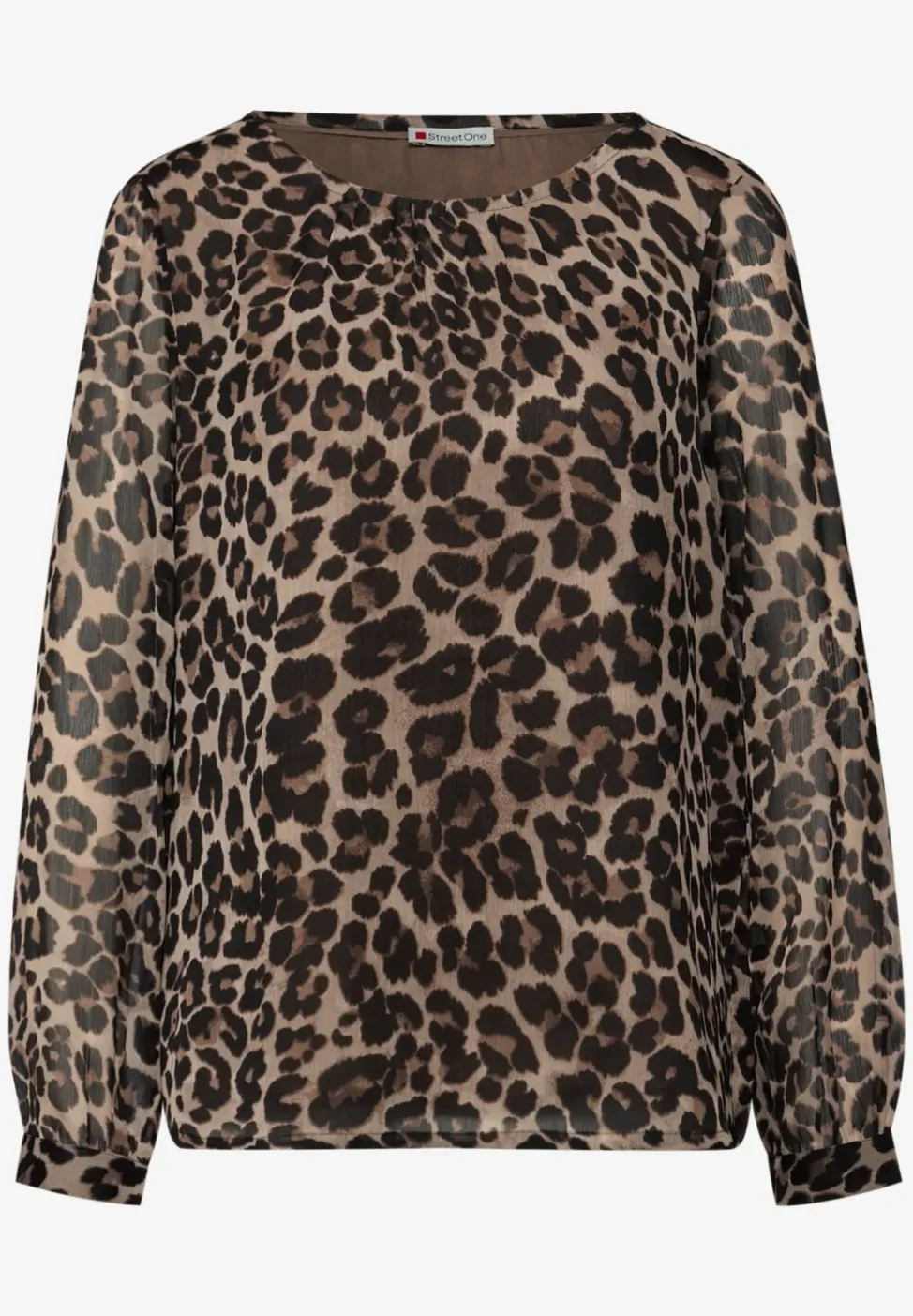 Blouse en mousseline de soie
