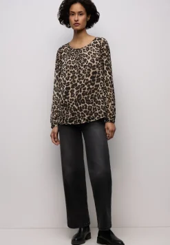 Blouse en mousseline de soie