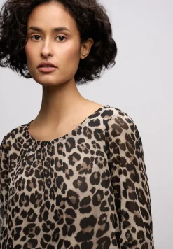 Blouse en mousseline de soie
