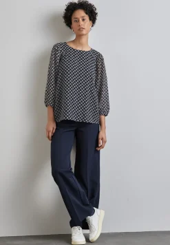 Blouse en mousseline de soie