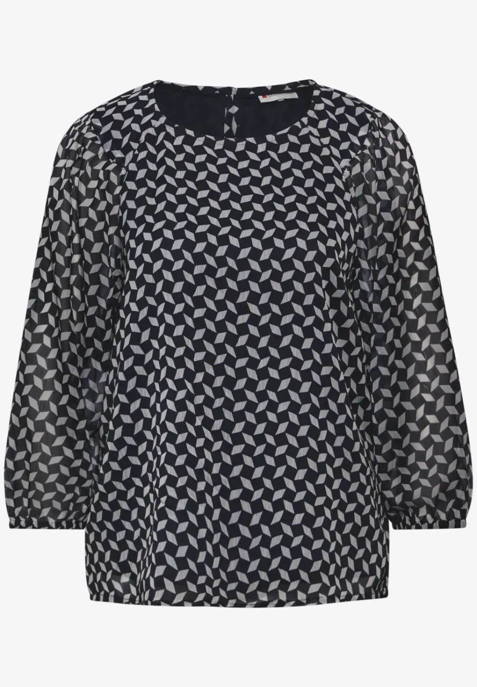 Blouse en mousseline de soie