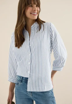 Blouse en qualité seersucker