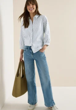 Blouse en qualité seersucker
