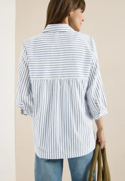 Blouse en qualité seersucker