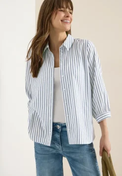Blouse en qualité seersucker