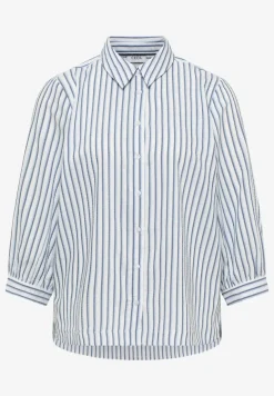 Blouse en qualité seersucker