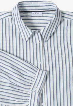 Blouse en qualité seersucker