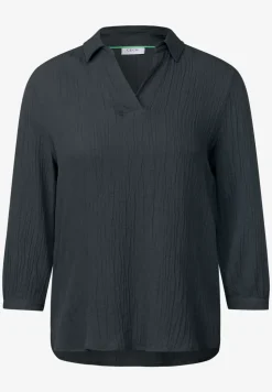 Blouse en seersucker