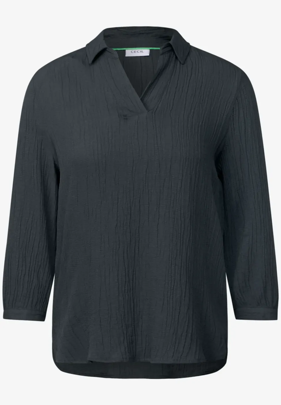 Blouse en seersucker