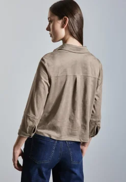 Blouse en velours