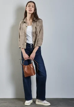 Blouse en velours