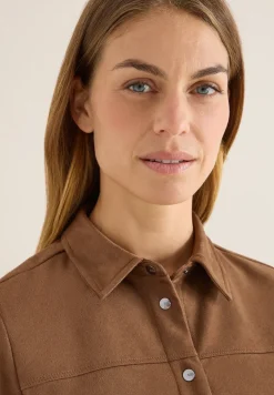 Blouse en velours