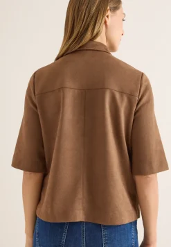 Blouse en velours