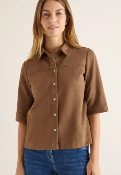 Blouse en velours