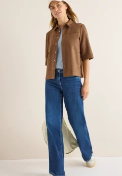 Blouse en velours