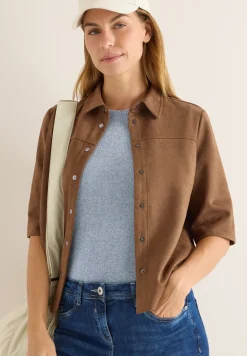 Blouse en velours