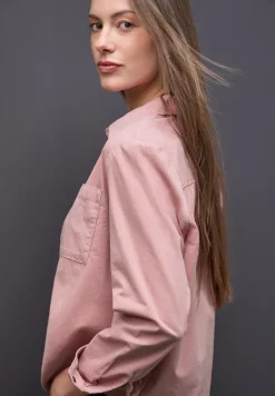 Blouse en velours côtelé