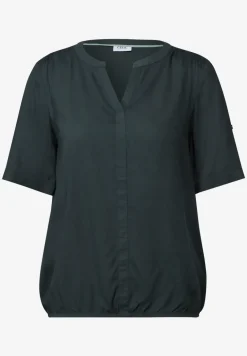 Blouse en viscose Split Neck