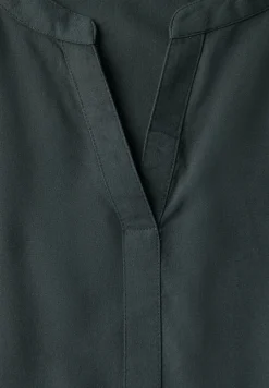 Blouse en viscose Split Neck