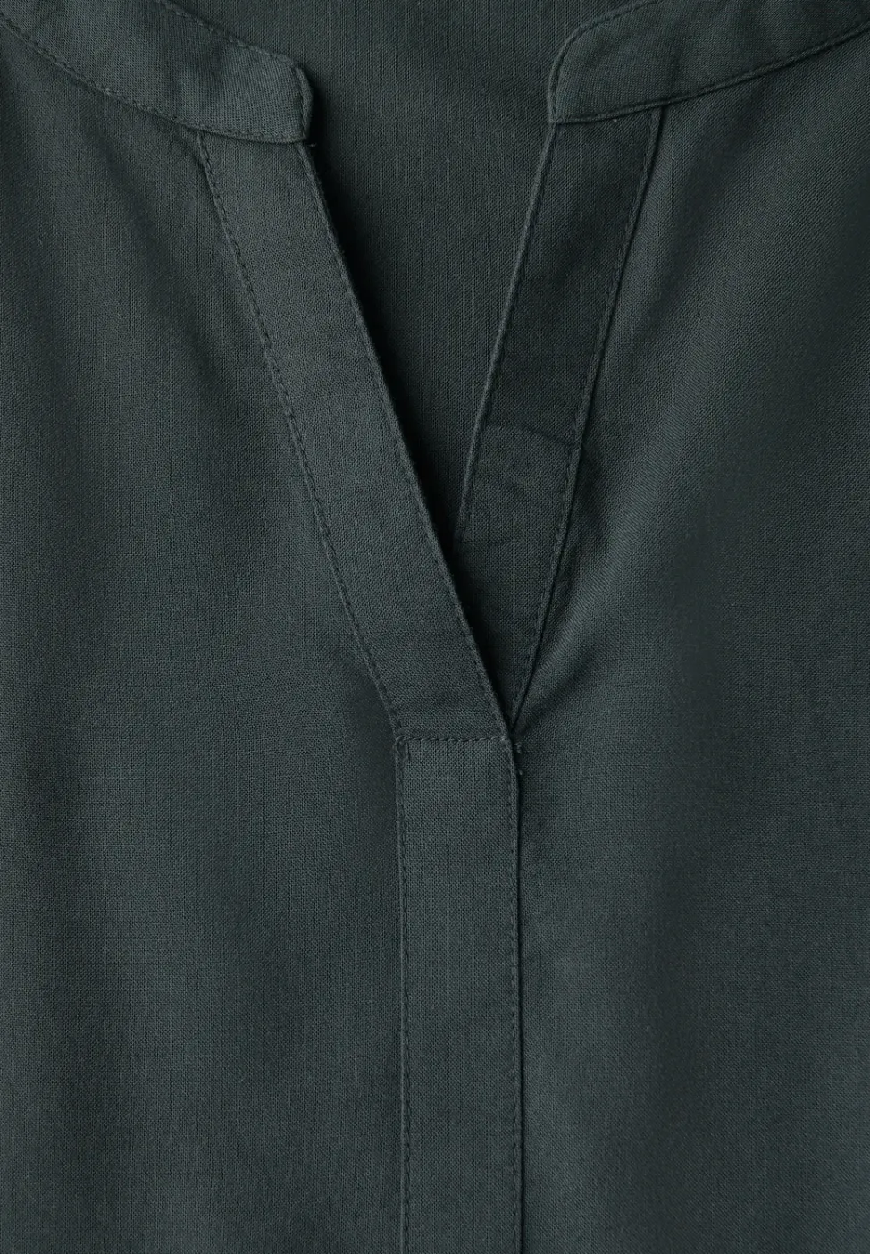 Blouse en viscose Split Neck