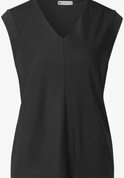 Blouse fluide avec détails élégants