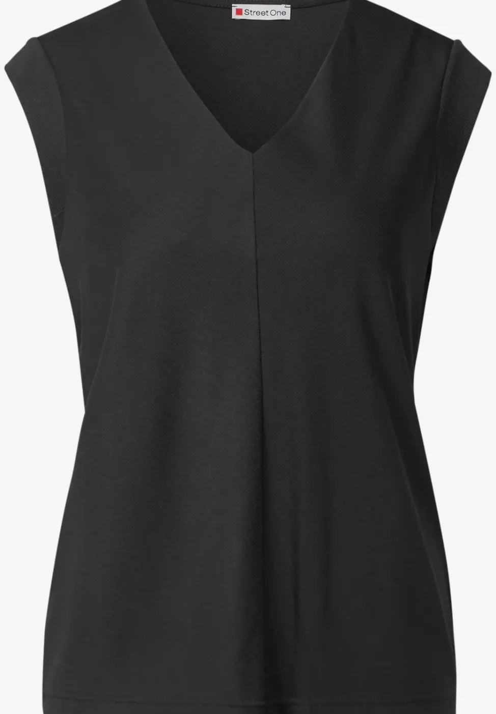 Blouse fluide avec détails élégants